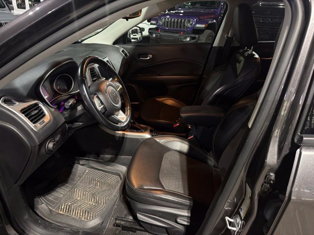 Used 2021 Jeep Compass Latitude w/ Sun and Sound Group FWD image 10