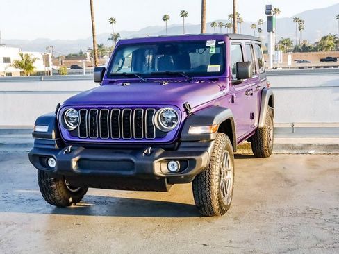 New 2026 Jeep Wrangler Unlimited Sport AWD/4WD image 4