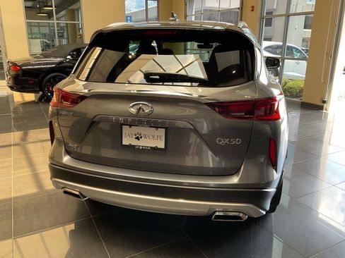 Used 2023 INFINITI QX50 Luxe AWD/4WD image 6