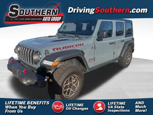 Used 2024 Jeep Wrangler Unlimited Rubicon image 1