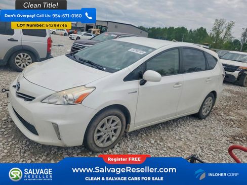 Used 2012 Toyota Prius V Two FWD image 1