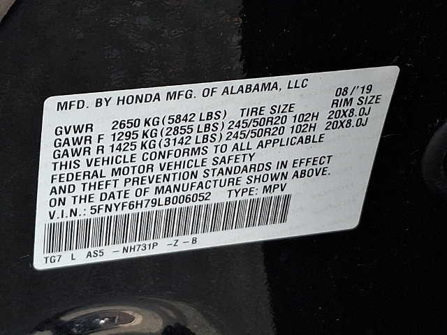 Used 2020 Honda Pilot Black Edition image 27