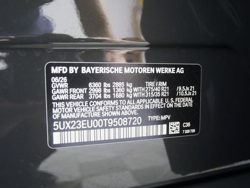 Certified 2026 BMW X5 xDrive40i w/ M Sport Package AWD/4WD image 24