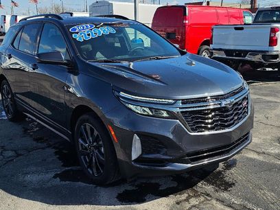Used 2023 Chevrolet Equinox RS w/ RS Leather Package