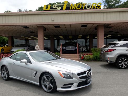 Used 2013 Mercedes-Benz SL 550 image 23