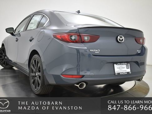 New 2026 MAZDA MAZDA3 2.5 Turbo Sedan w/Premium Plus AWD/4WD image 9