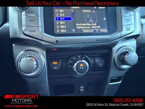 Used 2018 Toyota 4Runner SR5 AWD/4WD image 16