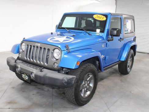 Used 2015 Jeep Wrangler Sport AWD/4WD image 4