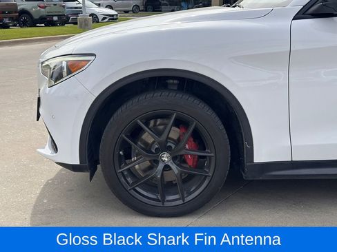 Used 2019 Alfa Romeo Stelvio Sport w/ Quick Order Package 22K Sport image 8