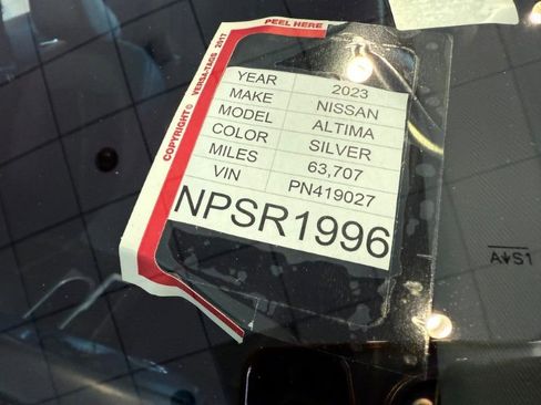 Used 2023 Nissan Altima 2.5 SR image 39