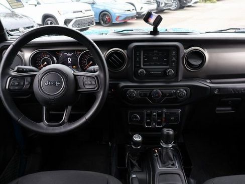 Used 2020 Jeep Wrangler Unlimited Sport S image 13