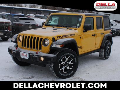 Used 2021 Jeep Wrangler Unlimited Rubicon w/ Cold Weather Group