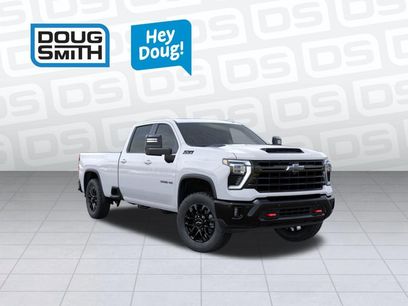 New 2026 Chevrolet Silverado 3500 LTZ w/ Trail Boss Package