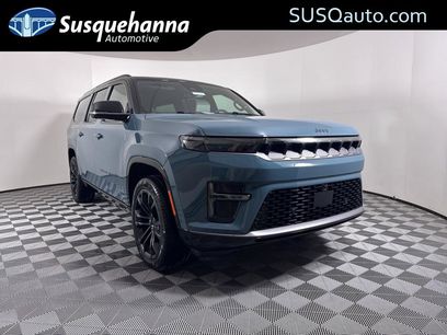 New 2026 Jeep Grand Wagoneer L Summit