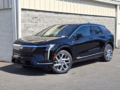 New 2026 Cadillac Optiq Luxury 1