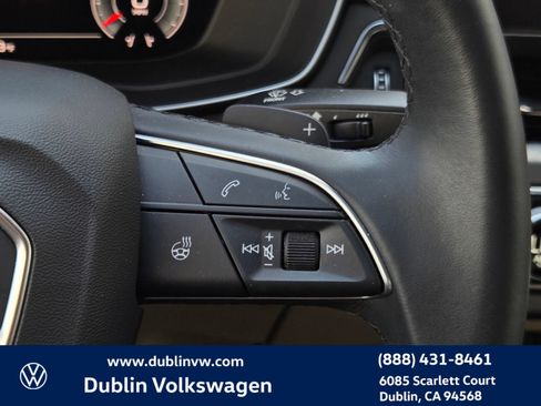Used 2023 Audi A5 2.0T Premium Plus w/ Premium Plus AWD/4WD image 24