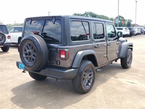 New 2025 Jeep Wrangler Sport S image 5