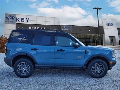 Certified 2021 Ford Bronco Sport Badlands image 2
