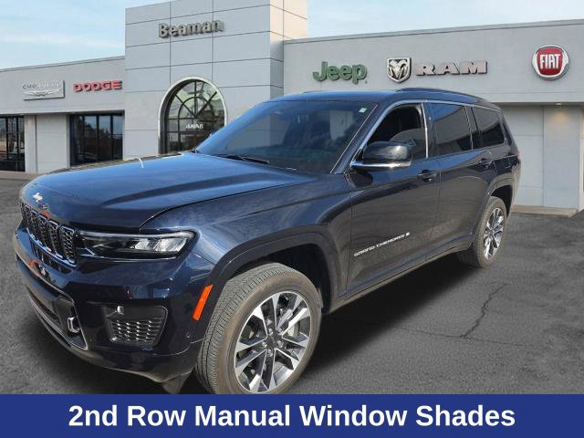 Used 2024 Jeep Grand Cherokee L Overland w/ Luxury Tech Group IV AWD/4WD image 6