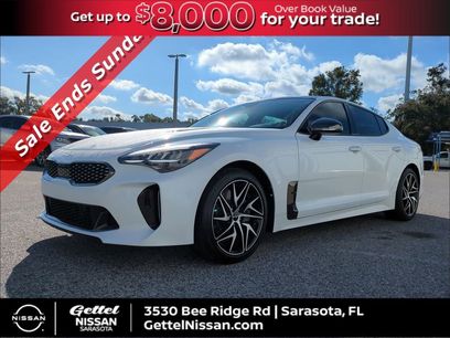 Used 2023 Kia Stinger GT-Line w/ Sun & Sound Package