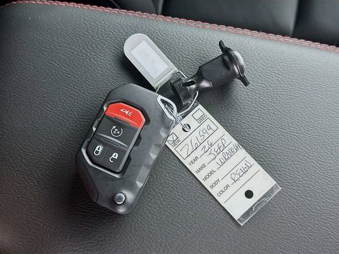 New 2026 Jeep Wrangler Unlimited Rubicon AWD/4WD image 19