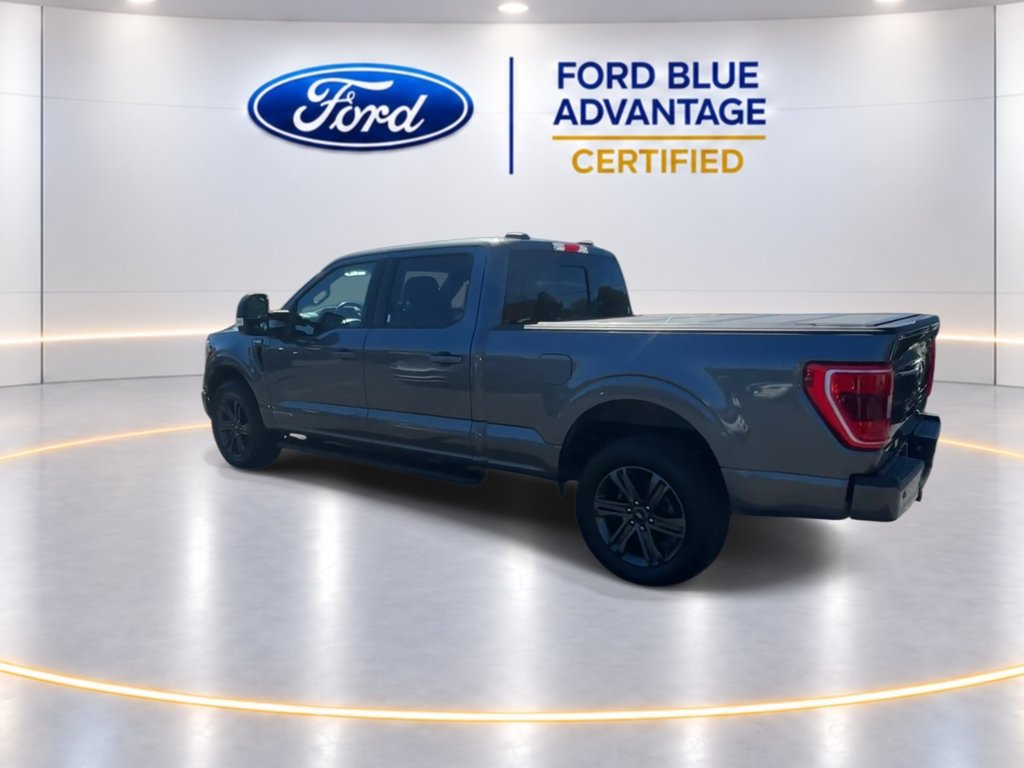 Certified 2023 Ford F150 XLT w/ Equipment Group 302A High AWD/4WD image 7