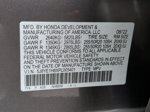 Used 2023 Acura MDX SH-AWD w/ Advance Package image 46