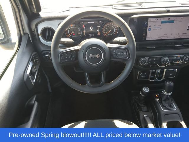 Used 2024 Jeep Wrangler Unlimited Sport AWD/4WD image 36