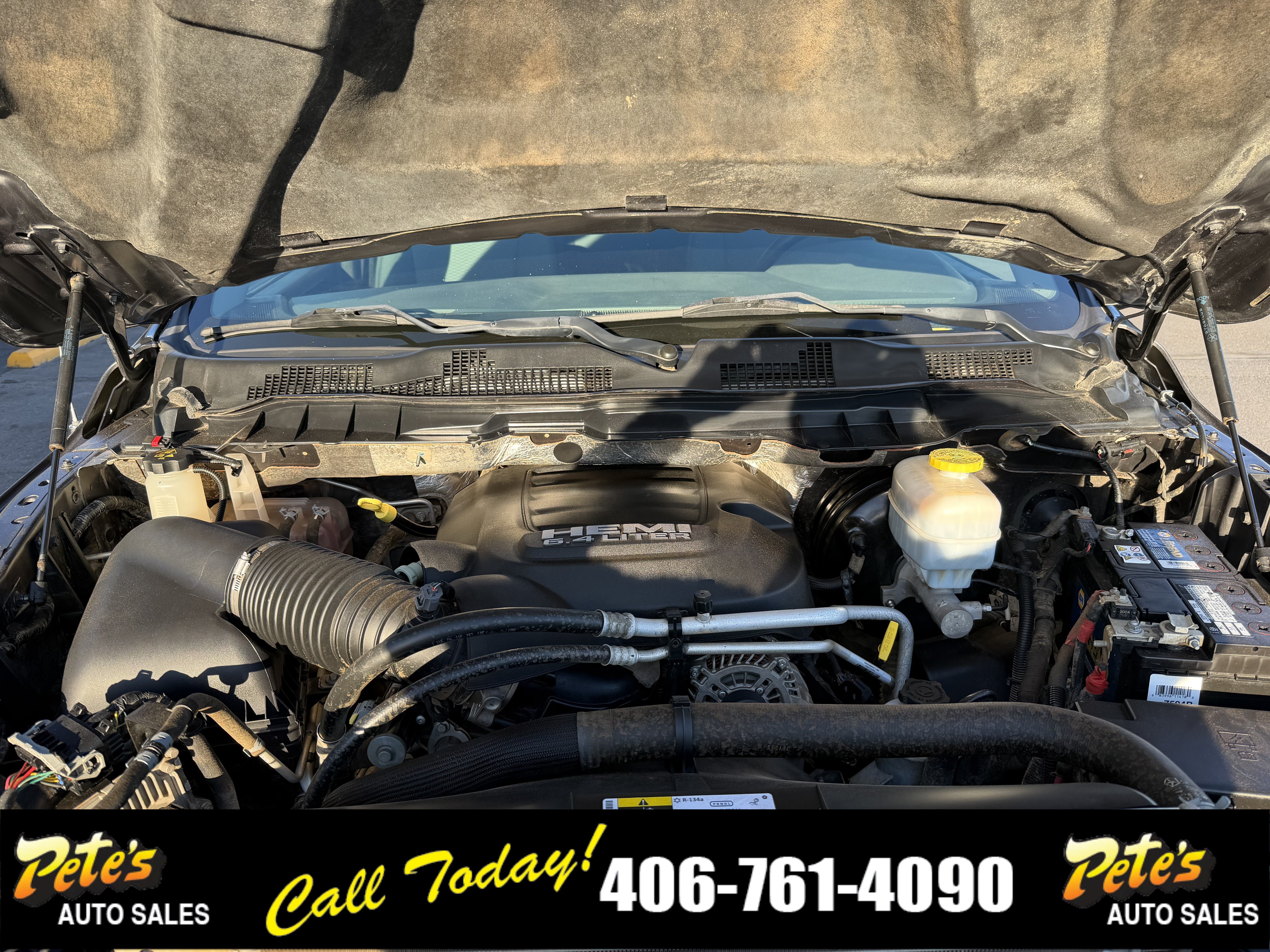 Used 2018 RAM 2500 Tradesman w/ Power Wagon Package AWD/4WD image 48