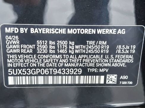 New 2026 BMW X3 xDrive30 w/ Convenience Package AWD/4WD image 27