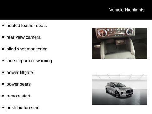 Used 2024 Ford Escape ST-Line AWD/4WD image 11