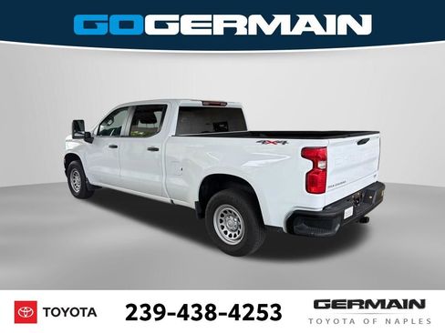 Used 2022 Chevrolet Silverado 1500 W/T w/ WT Value Package image 11