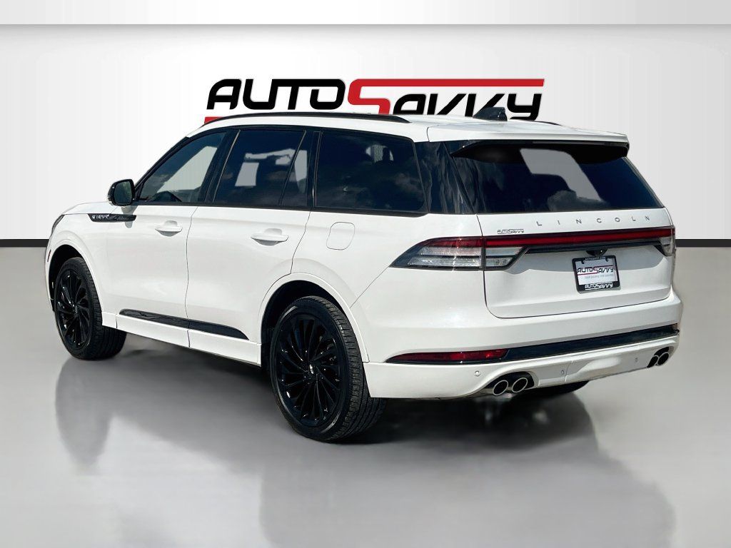 Used 2025 Lincoln Aviator Reserve w/ Equipment Group 201A AWD/4WD image 5