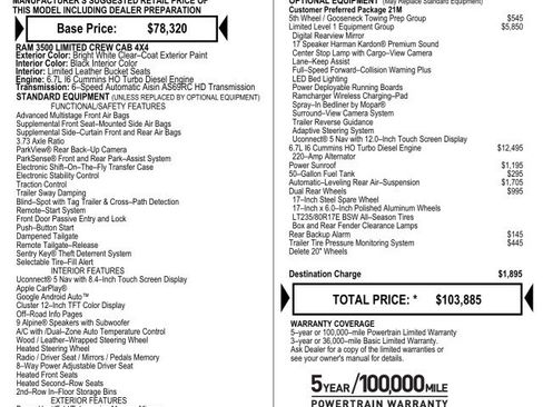 Used 2023 RAM 3500 Limited image 7