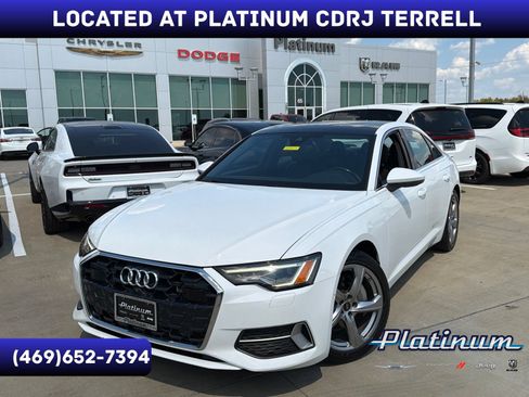 Used 2024 Audi A6 Premium Plus AWD/4WD image 1