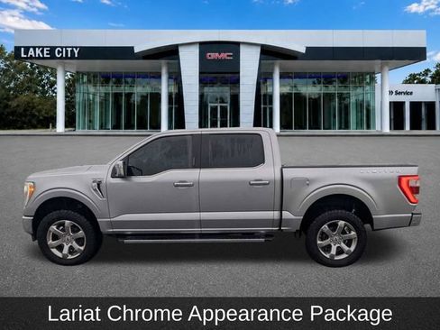 Used 2021 Ford F150 Lariat AWD/4WD image 9