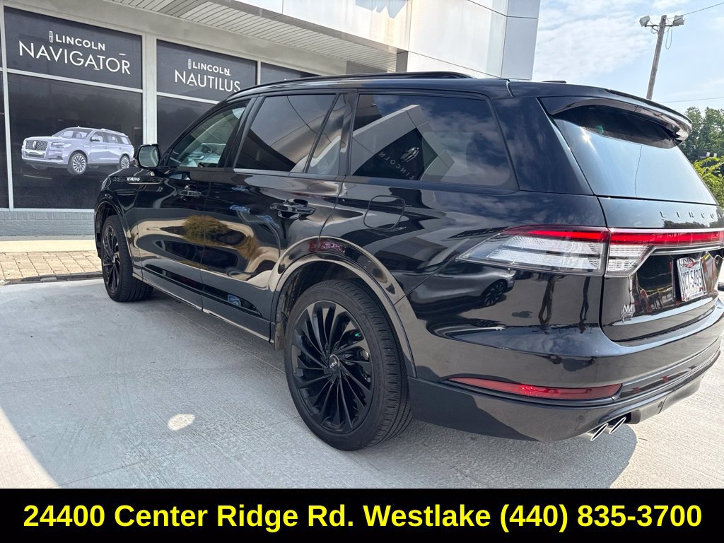 Used 2025 Lincoln Aviator Reserve w/ Jet Appearance Package AWD/4WD image 11
