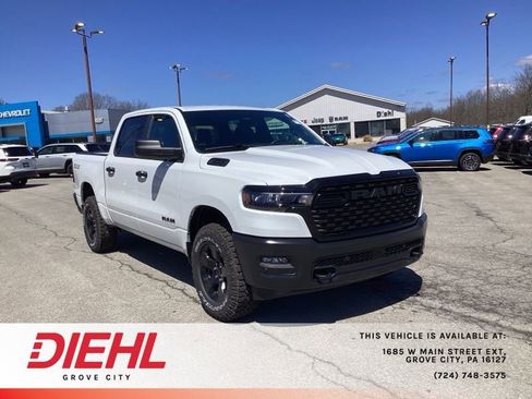 New 2026 RAM 1500 Classic Warlock AWD/4WD image 1