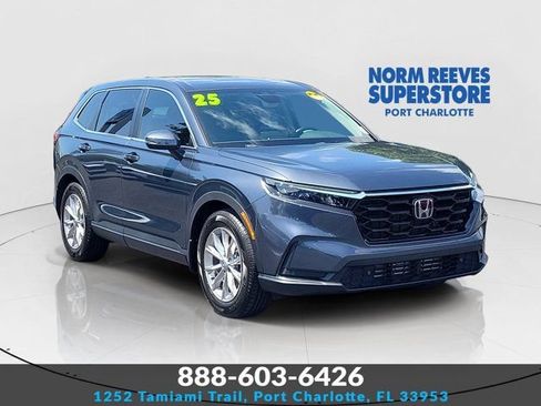 Certified 2025 Honda CR-V EX-L image 1