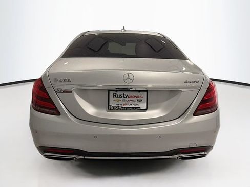 Used 2018 Mercedes-Benz S 560 4MATIC Sedan image 6