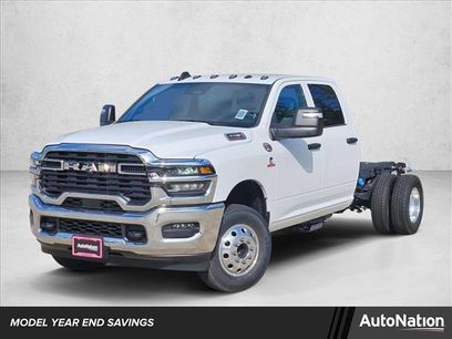 New 2025 RAM 3500 Tradesman w/ Chrome Appearance Group