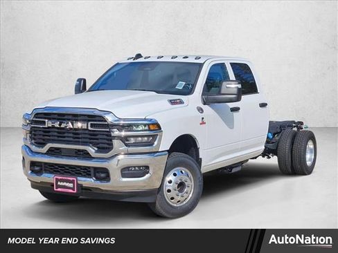 New 2025 RAM 3500 Tradesman w/ Chrome Appearance Group image 1