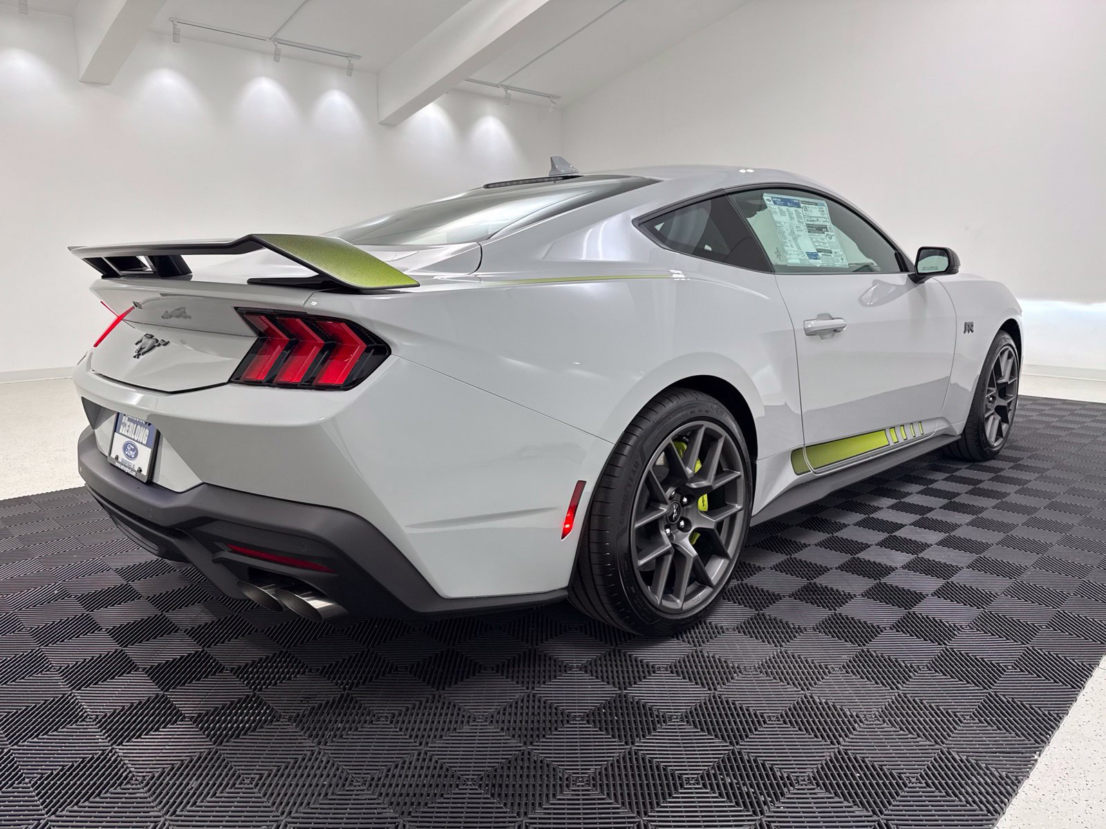 New 2026 Ford Mustang Premium w/ Mustang RTR Package RWD image 7