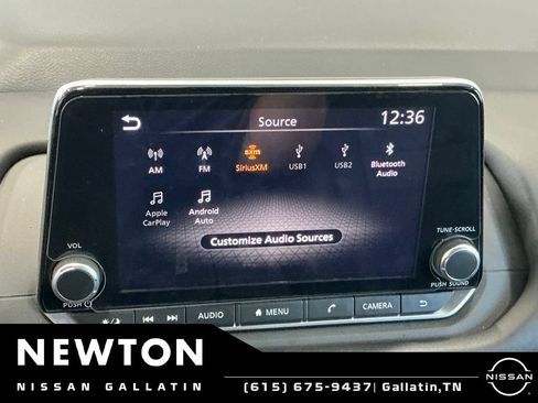 Used 2025 Nissan Rogue SV w/ Rock Creek Premium Package AWD/4WD image 19