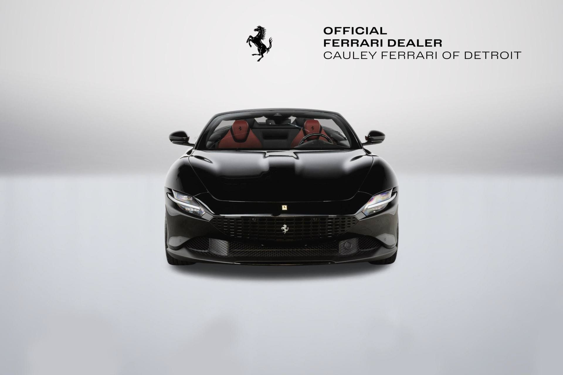 Certified 2024 Ferrari Roma Spider RWD image 11
