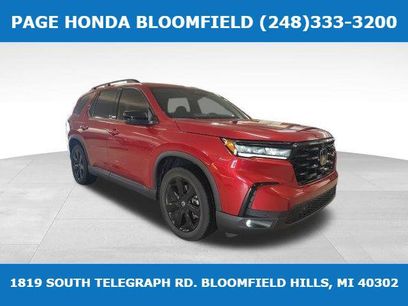 Certified 2025 Honda Pilot Black Edition