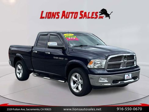 Used 2012 RAM 1500 Laramie w/ Protection Group AWD/4WD image 1
