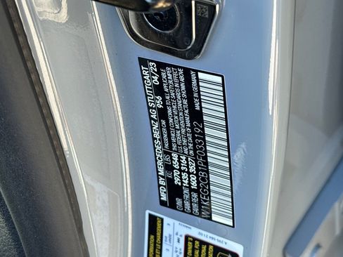 Certified 2023 Mercedes-Benz EQE 500 4MATIC Sedan image 26
