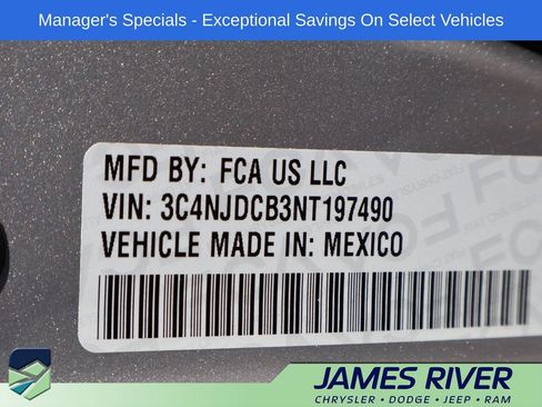 Used 2022 Jeep Compass Limited AWD/4WD image 39