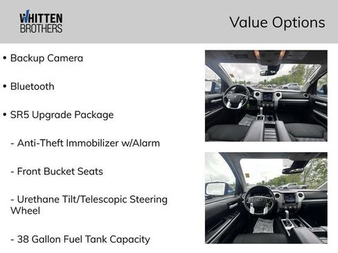 Used 2021 Toyota Tundra SR5 w/ Trail Edition AWD/4WD image 4